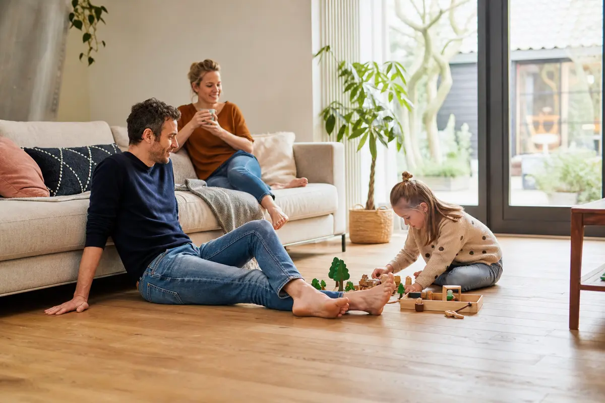 Vloerverwarming wordt niet warm in huis: huiseigenaren zoeken naar de oorzaak